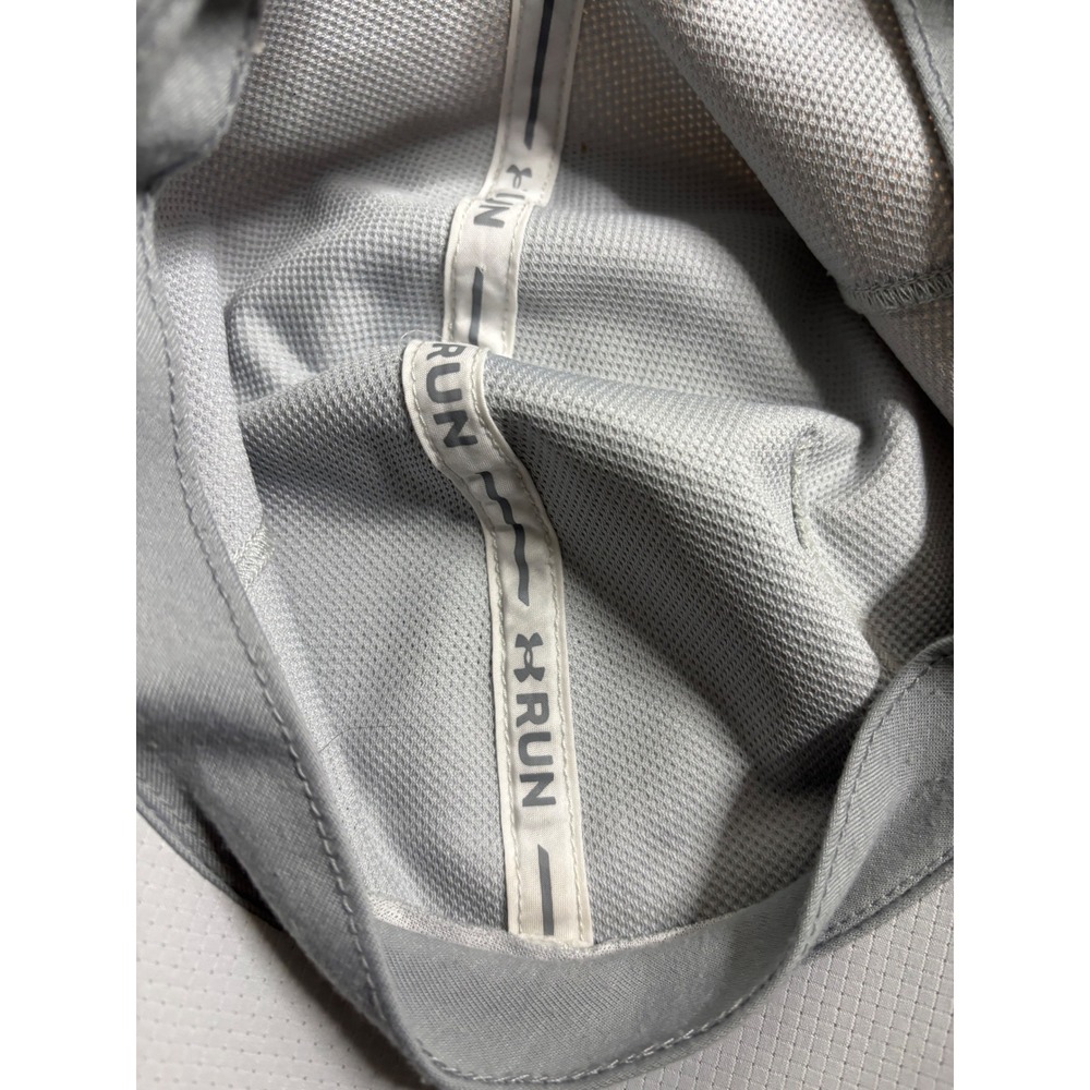 Under Armour UA Free Fit Running Cap Gray Lightweight Performance Athletic‎ - Picture 2 of 4